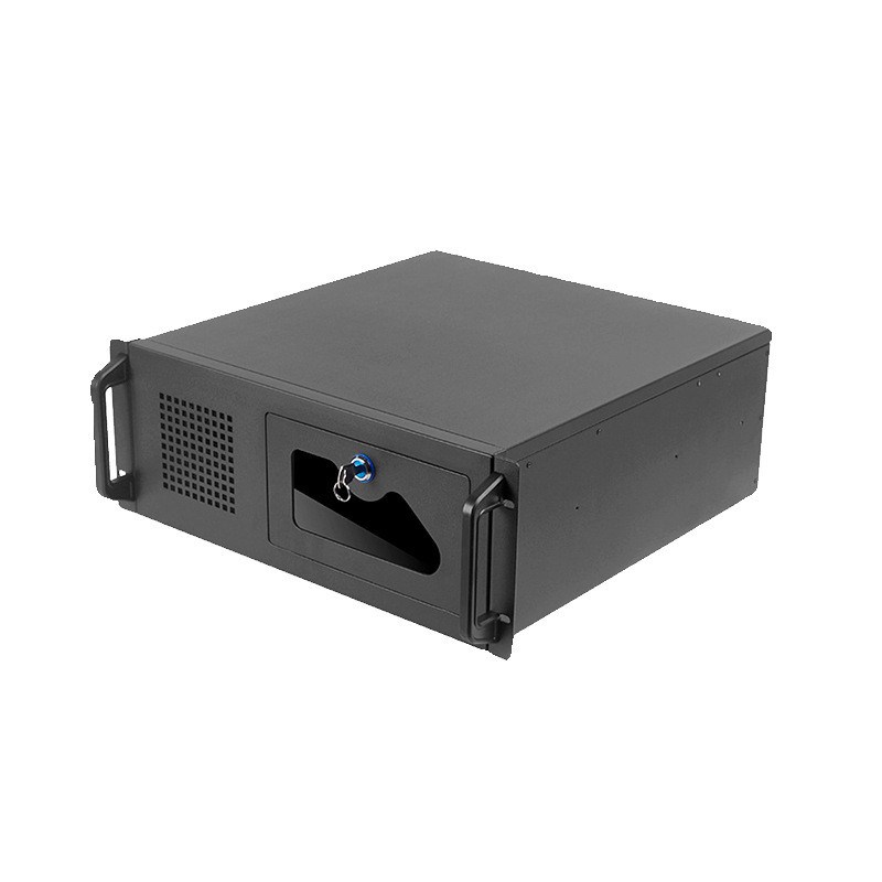 2u工控机箱e4u服务器机箱1u金属壳体机箱钣金机箱仪器3u工控机外