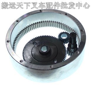 中诺合力杭叉龙工电动叉车齿轮圈托盘搬运小金刚叉车驱动电机齿轴