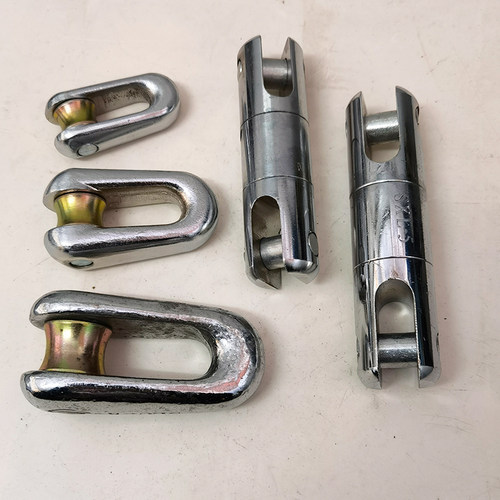 电力牵引导线网套旋转连接器电缆万向节钢丝绳旋转接头抗弯连接器