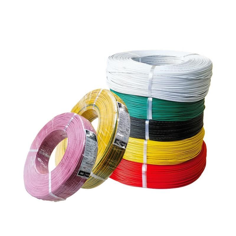 保安捷1007电子线耐高温环保电线PVC导线连接线28AWG蓝色7/0.12TS