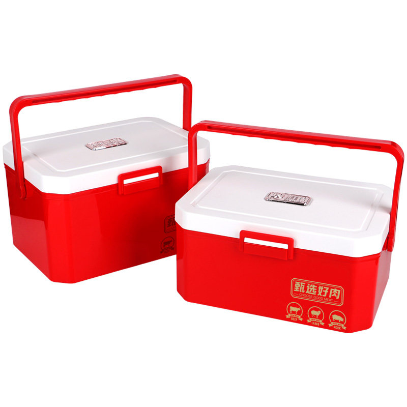 牛肉礼盒空盒3斤5斤10斤定制熟食礼盒手提猪肉礼品盒羊肉礼盒空盒