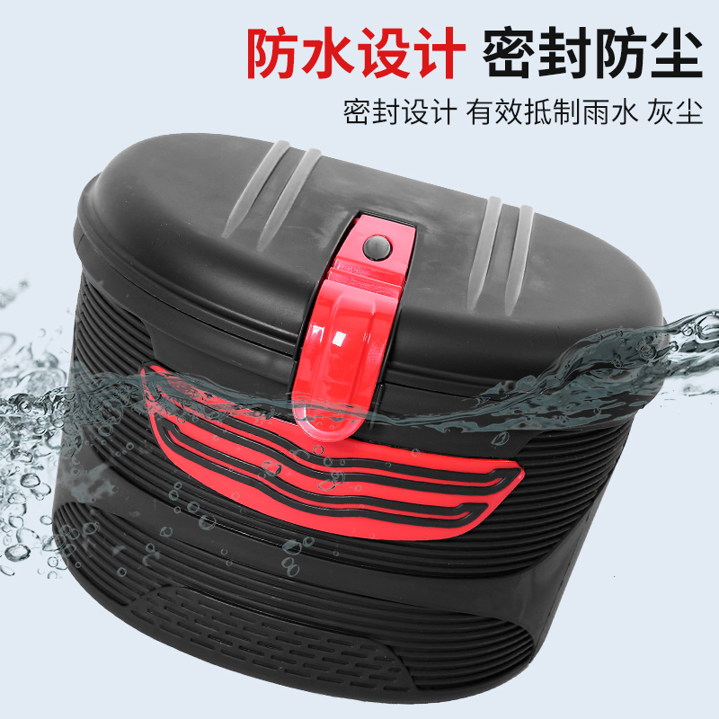 折叠车车篮前车筐代驾车篮加厚防水头盔筐N小海豚后置菜篓置物箱