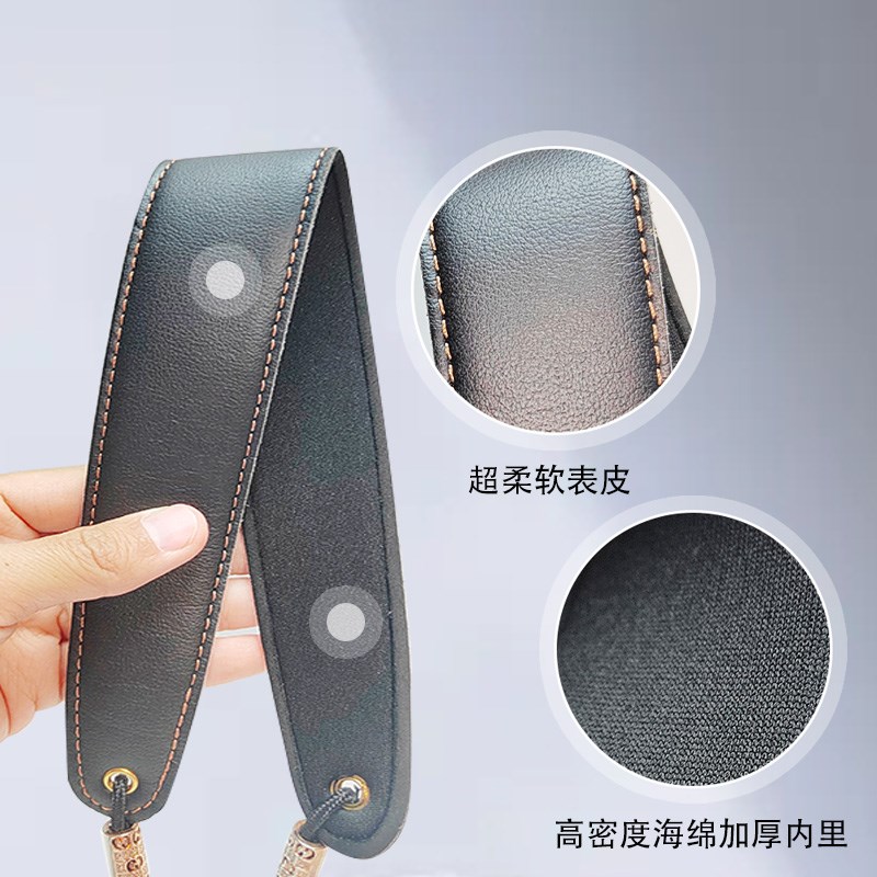 新升级萨克斯背带中音次中音吊带电吹管脖带O带子萨克斯配件可调