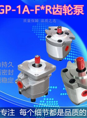 油泵HGP-1A-F4R F6R F8R F2R F1R F3R F5R 高压齿轮泵1A-F6-RX2B