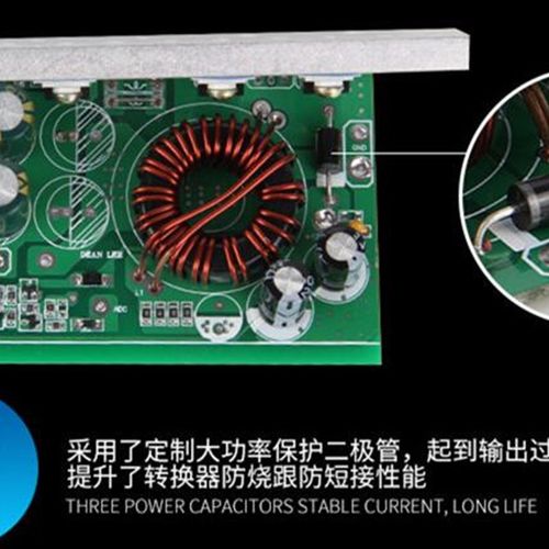 电动汽车转换器72V120V48V60V转12V25A30A直流DC300W三轮车变压器