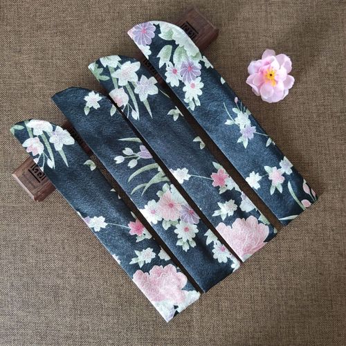 袋子丝绸袋子g缎布袋女扇袋子收纳袋布袋日式和风古典中国餐具袋