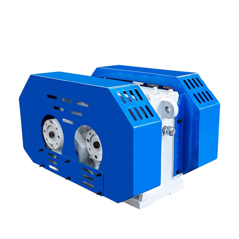 分脱水直线振动筛座箱式镶嵌式法兰稀油干油激振器振动电机适用于