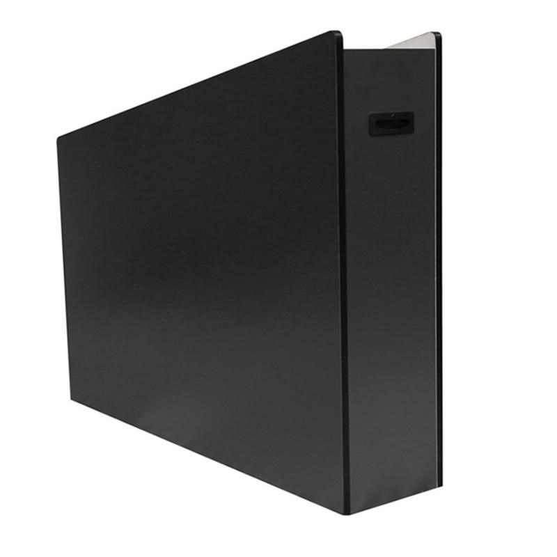 无动力安检门滑槽工厂车间安检门旁边滑道K轨道手机钥匙滑槽置物