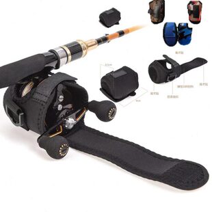 路亚鼓式雷强渔轮保护套 弹性鱼轮包CQBFS CQ101 CQ20 加厚鼓轮包