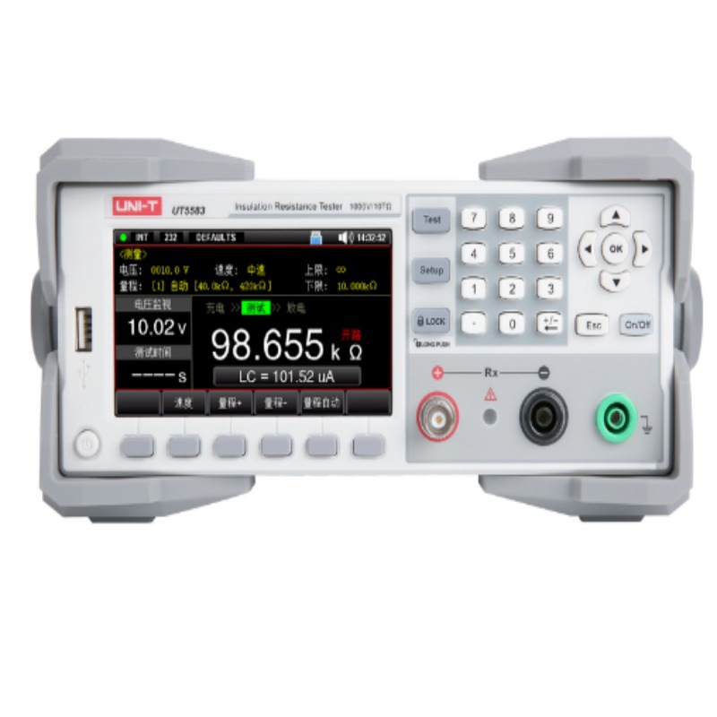 优利德UT5583绝缘电阻测试仪UT5583台式兆欧表