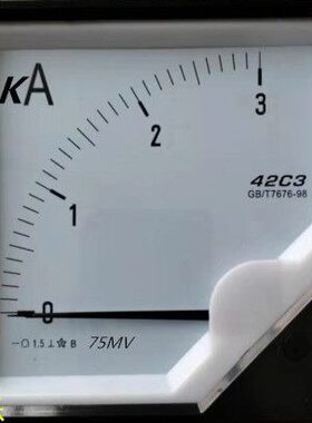 42C3-KA 指针直流电流表42C3-3KA 3000A 75MV 42C3-KA