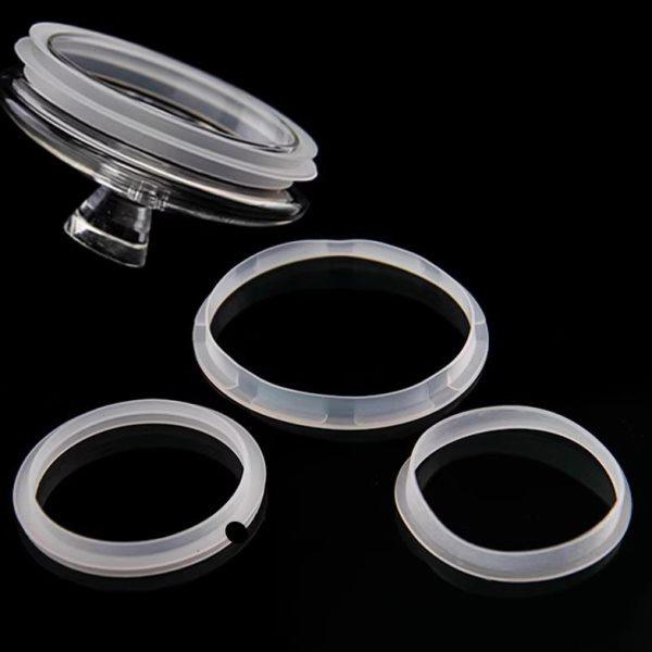 玻璃茶壶盖密封圈内胆防滑盖子双层硅胶圈茶叶罐塑胶圈o圆型胶圈,橡塑材料及制品,硅胶垫圈,淘宝优惠券,粉丝福利购,淘宝优惠卷