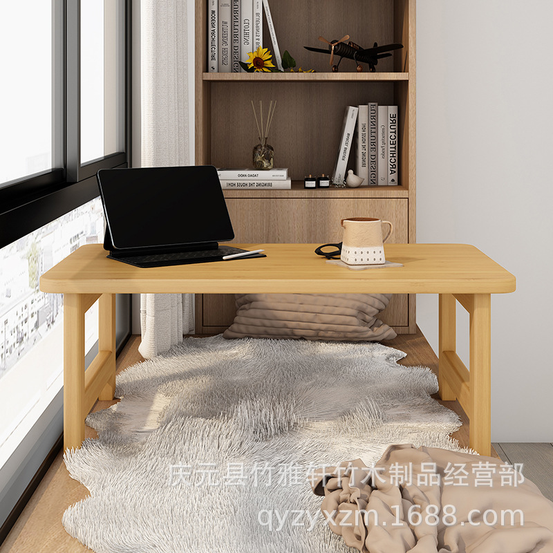 可折叠茶几客厅小户型家用小桌子简易茶桌卧室学习电脑矮桌飘窗桌