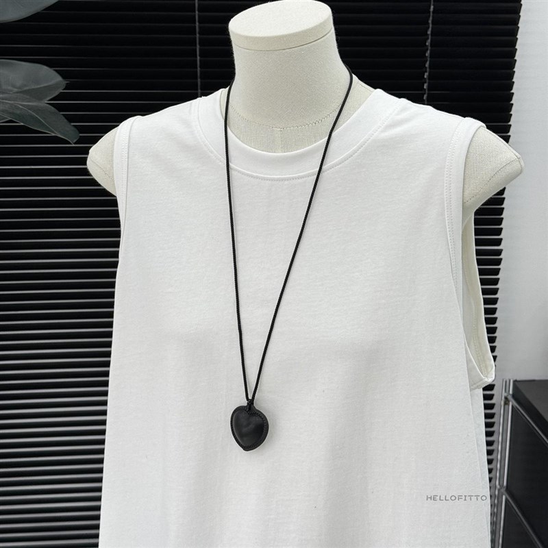 蕾丝网纱打底吊带背心白色洋气百搭甜美精致拼接花边无袖内搭上衣