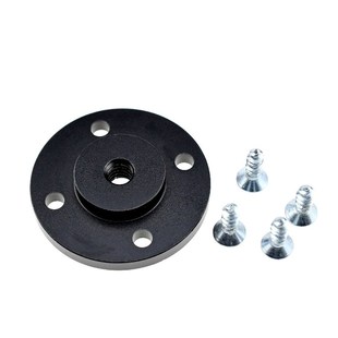 三脚架连接件法兰监控转接配件墙上户外露营桌面木头板子固定底座