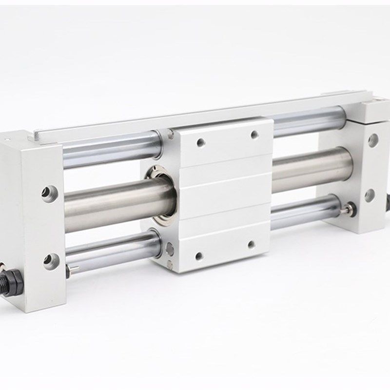 亚德客型无杆气缸RMT10/16/20/25/32/40X100SX150SX200S300S400SA