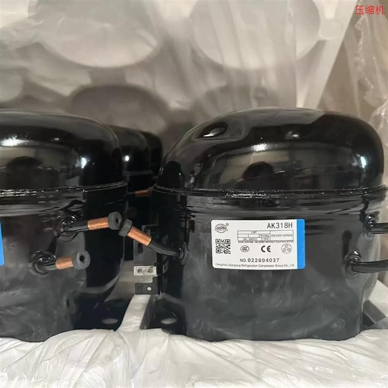 万胜冰箱冷柜R1f34A压缩机43H75H91HQD110AK318AK358H388H168H