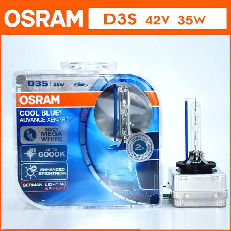 欧司朗配套D3S 6634s0HBI氙气灯君越君威昂科威迈锐宝疝气灯泡