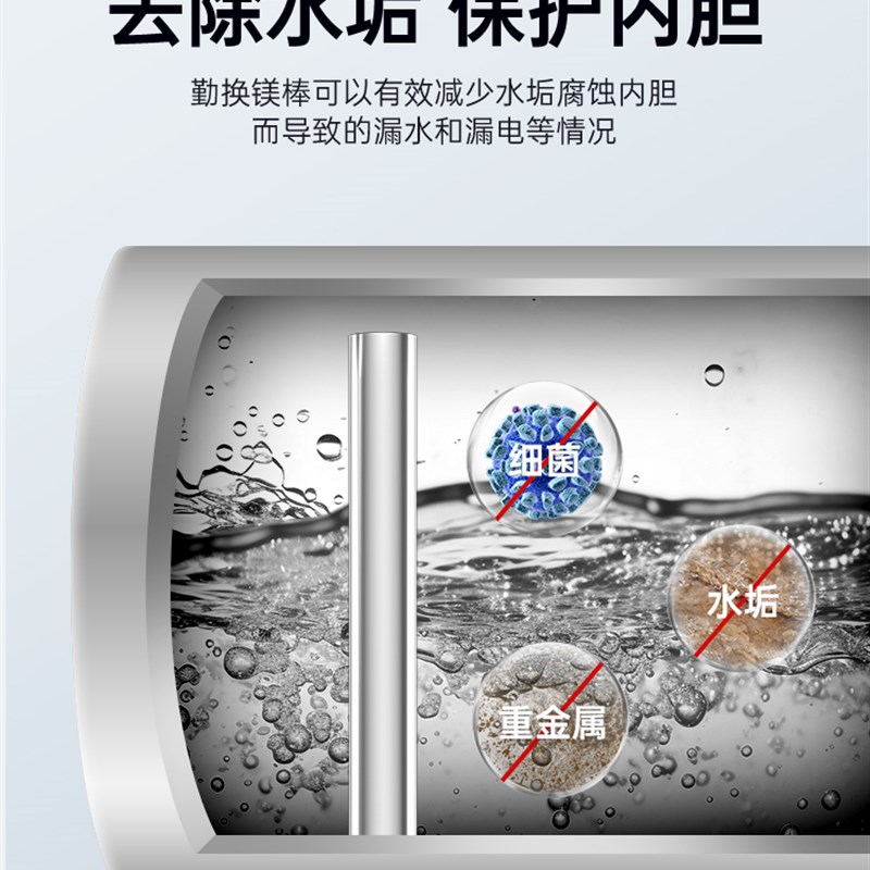 适用于海尔电热水器镁棒405060/80L升排污水垢牺牲阳极棒加热配件