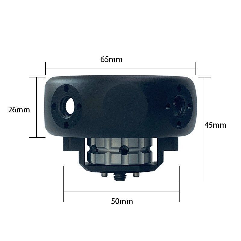 球型手柄铝合金握把微单反相机手持稳定兔笼套件扩展阿莱定位配件