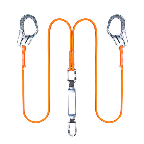 空调安装安全绳带挂钩自锁器电工户外高空作业安全带绳索子保护带