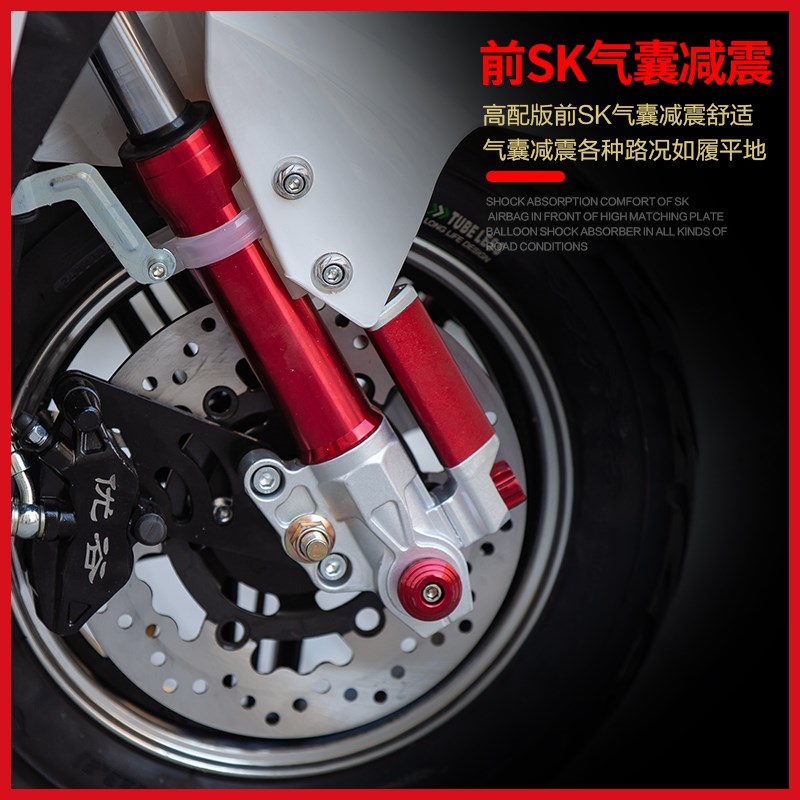 电动车72v长跑王电摩高s速大型外卖电瓶车双人男女锂电池踏板车60