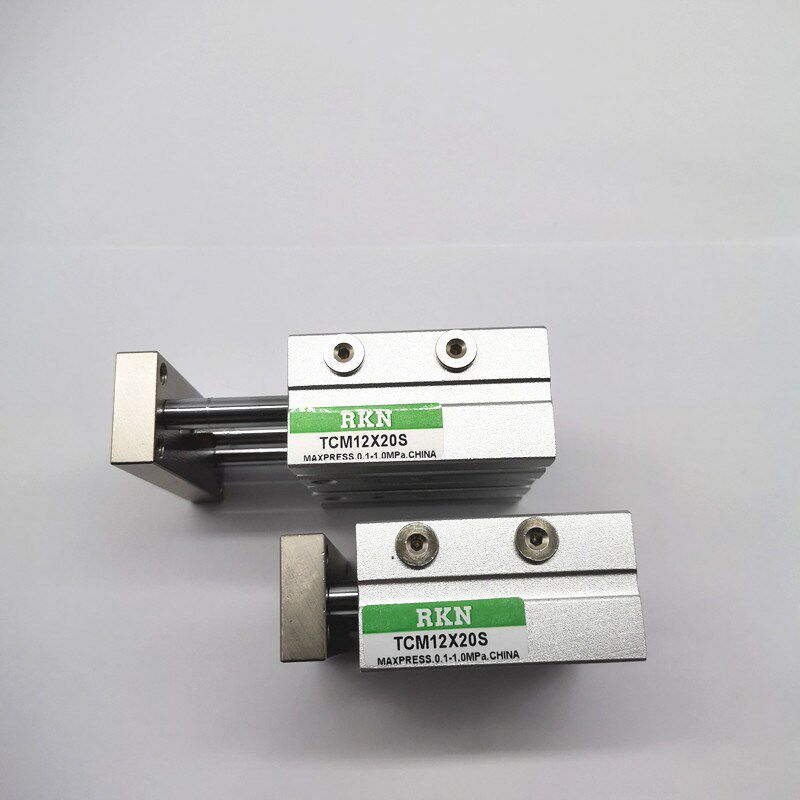 亚德客型三轴三杆气缸滑台TCM/TCL50X25/30/40/50/75/100/125S