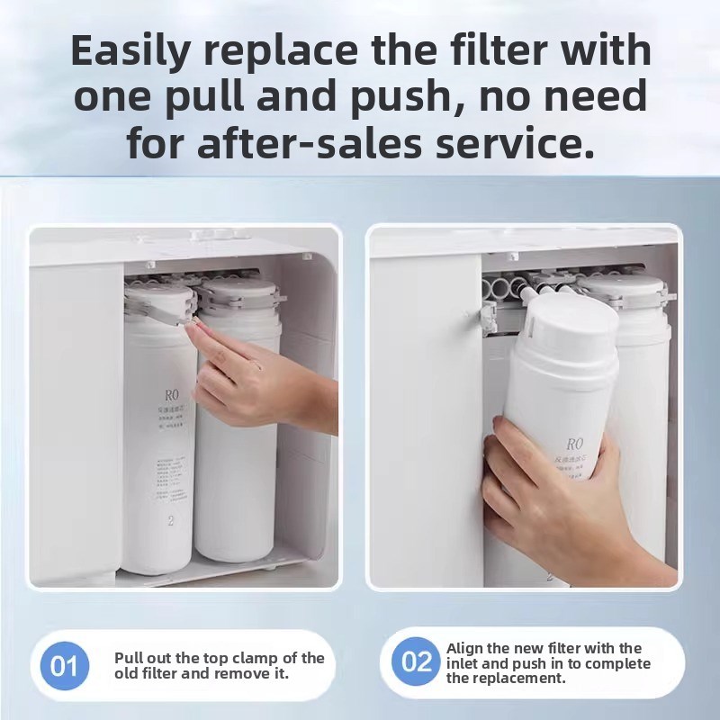 西银净水器滤芯适用于美菱Ml-2R600-Ml2205直饮水覆合反渗透膜Ro6