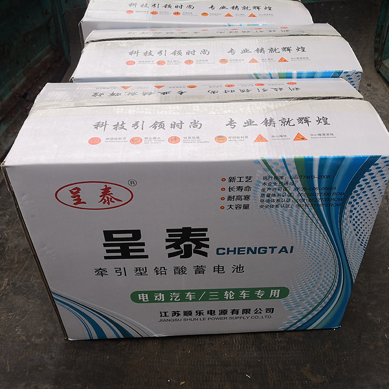 12V80A铅酸水电瓶工地电动三B轮货车电源呈泰220型金马蓄电池