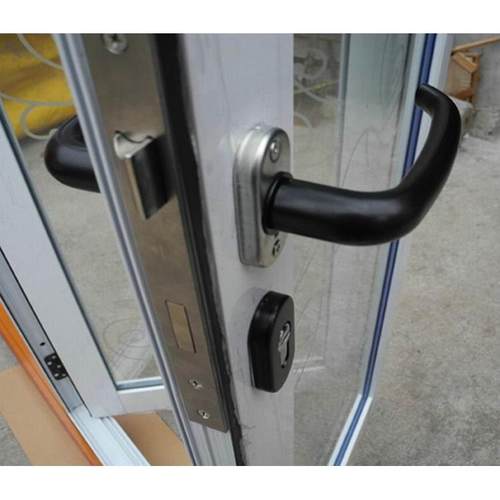 折叠门锁 玻璃门锁 锁具 阳台大折门锁 豪华推拉折叠门锁 带钥匙