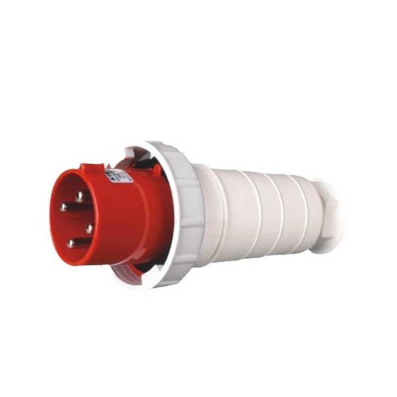 热销三泰ST-043/044/045防水工业插头三芯4芯五芯125A配电大功率I