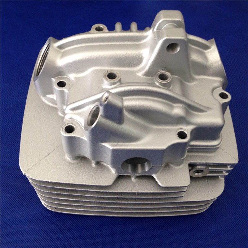 适用于轻骑铃木战獒150 QM150GY-C 悦胜QM150-3K气缸头组合缸头总