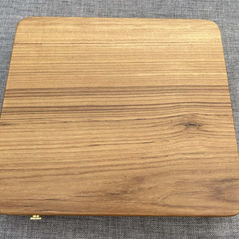 缅甸柚木实木手工茶盘整块茶几原木家用功夫简约整体茶托板茶台