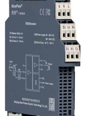 南京优倍温度变送器 NPWD-G1D.TC