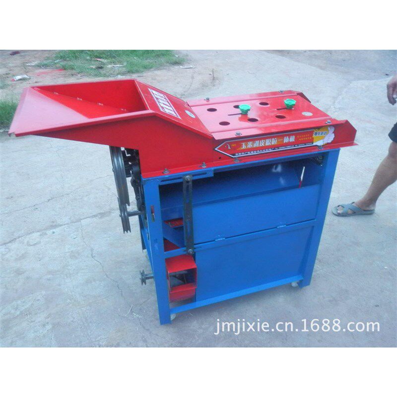 应脱全上下组合抽供皮 玉RQF米撕皮粒两用新机