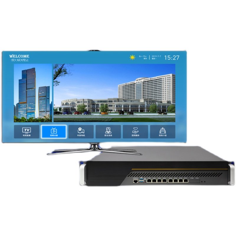 智能电视IPTV系统全光融合刷机云核心交换机汇聚电话网路