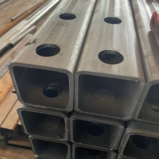 无缝方管钢材工业加厚矩形管切割国标碳钢锰钢伸缩套管零售