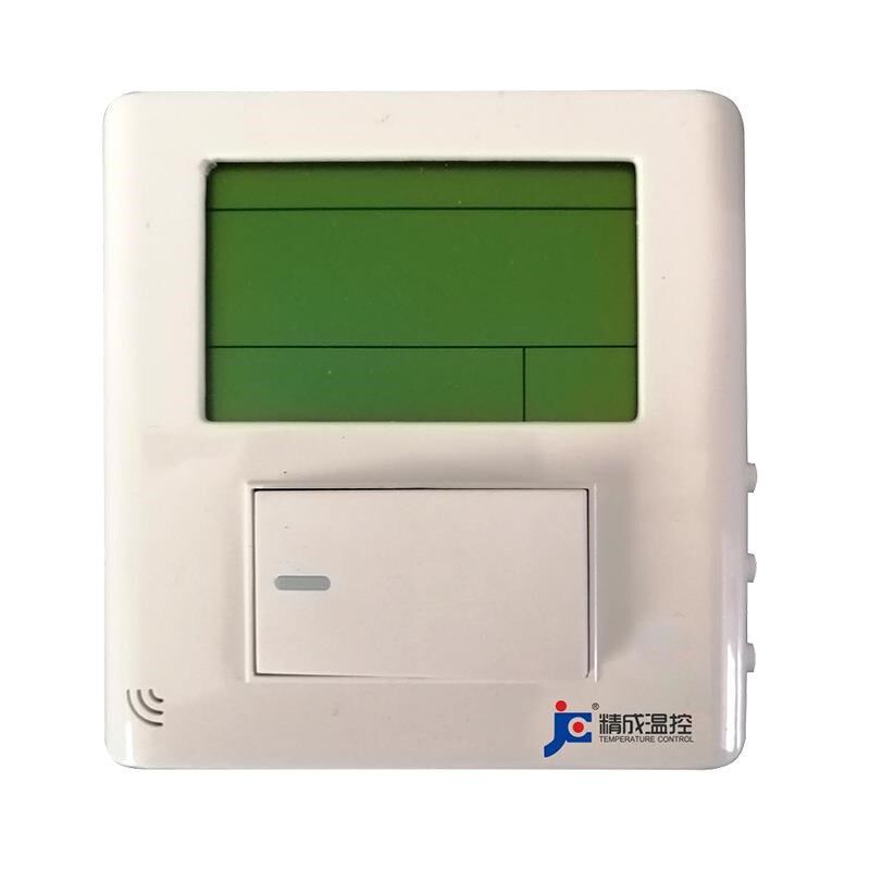 室温采集器 NB-IOT传输无线温度湿度采集灯具开关型液晶厂家