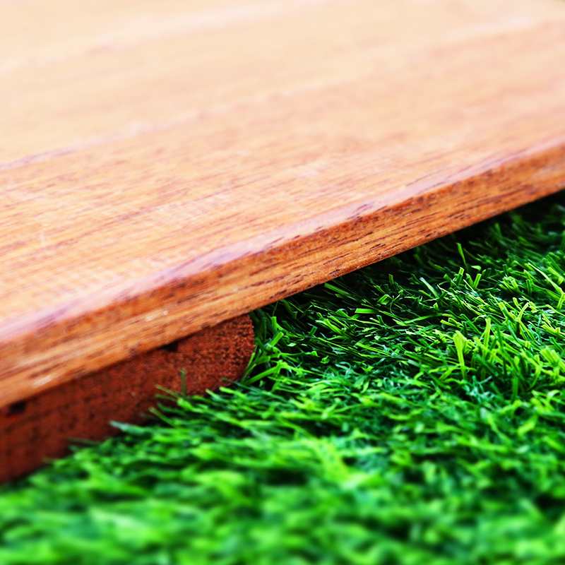 菠萝格定制拼接地板室内阳台阳光房无缝隙地板地面自铺免龙骨实木