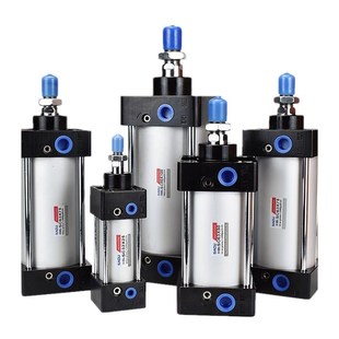 25X50X75X100X125X150X175X200X250X300X400X500 标准气缸 SC80