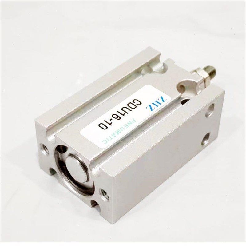 小型多位置自由安装气缸CDU16-CU16/5/10/15/20/25/30/35/40/50D