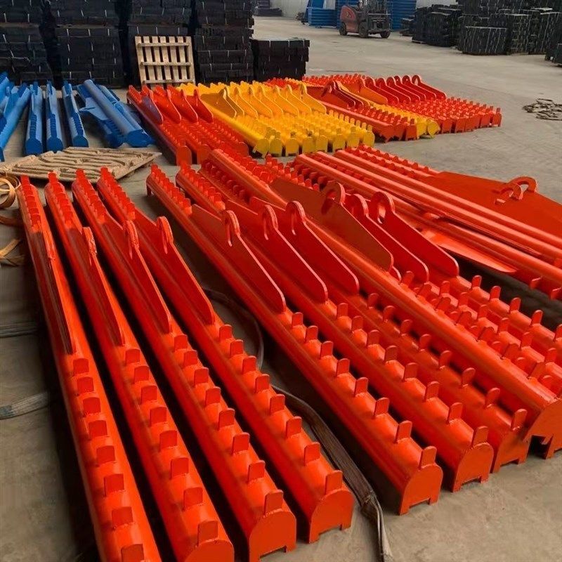 玻璃吊杠裸包玻璃吊带专用吊具平衡吊梁玻璃起重吊装琦锐工具吊杆