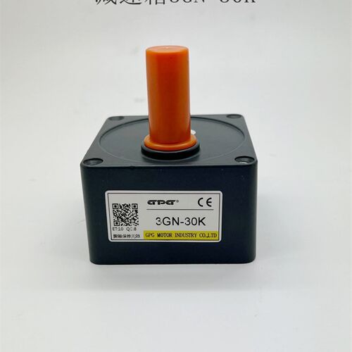 台邦GPG齿轮减速箱无极变速器牙箱配15W交流直流电机3GN-18K