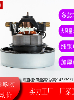 威霸VIPER力奇SD18 GVD15吸尘器电机马达配件1000W 1200W