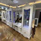 欧式 电柜组合酒柜影视墙景背柜客CLS厅大视户型物柜带音储箱墙柜