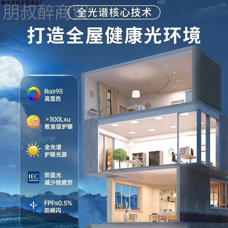 lGY 022ed灯灯芯全盘光谱吸顶替换光源模组家护眼三色圆形磁用吸