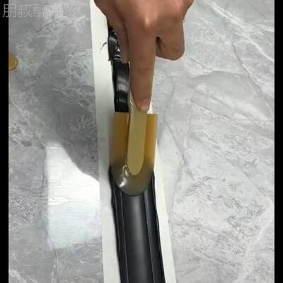 Xll外胶墙刮胶板4件套 窗玻璃幕墙结构KHF修边美缝打胶工具刮门胶