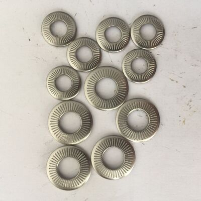 现货:NFE25511法标锁紧垫圈 单面齿碟形防松垫圈  304  千支价