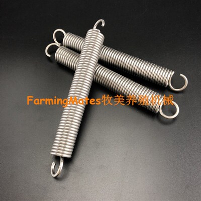 弹簧 水线防栖弹簧反栖弹簧 大牧羊人华波专用 养殖设备