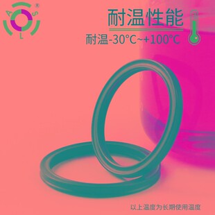 NBR耐油过滤器防水密封内径(5.23-34.59)*2.62/10只丁腈X型圈